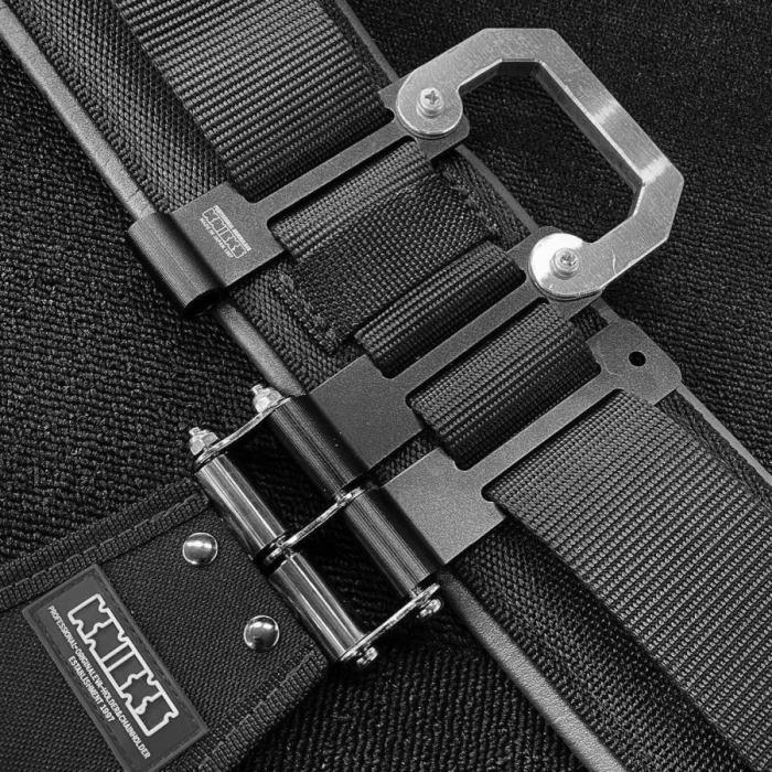 KNICKS（ニックス） アルミ製サスペンダー用フック ブラック ALU-SF-B
