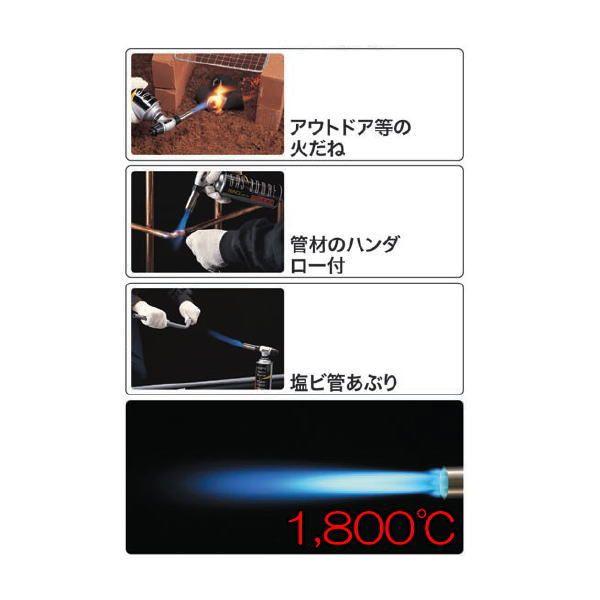 GT-8000 ピンク ガストーチ プリンスガス ガスバーナー : 創工館