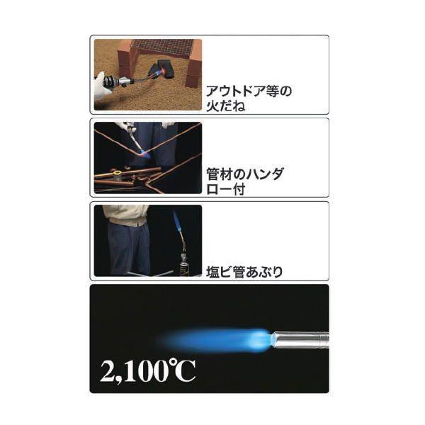 GT-9000 シルバー ガストーチ プリンスガス ガスバーナー 強力