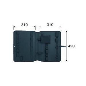 HOZAN（ホーザン） ツールケース(B-80)用工具差し B-80-7 HOZAN : 創工