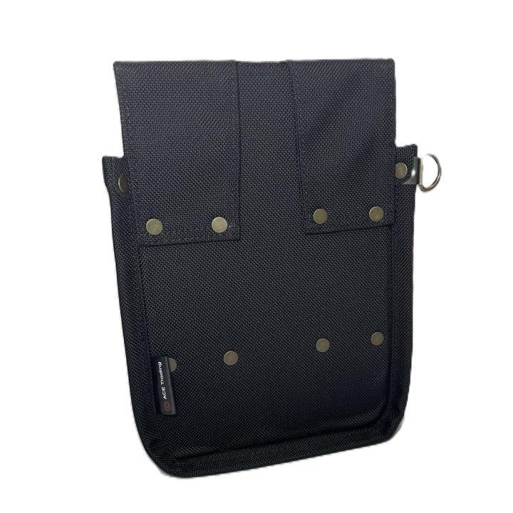 KNICKS（ニックス） バリスティック生地腰袋 ブラック BA-301DD KNICKS