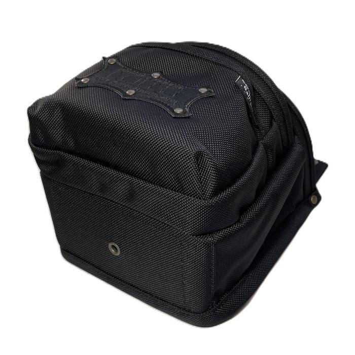 KNICKS（ニックス） バリスティック生地腰袋 ブラック BA-301DD KNICKS