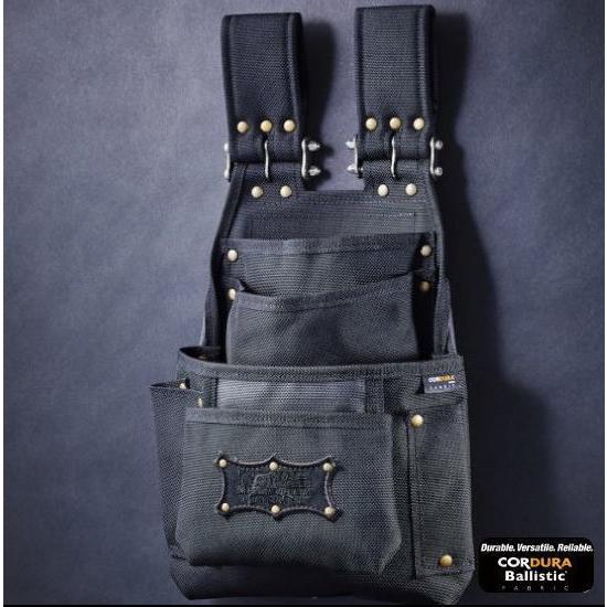 ニックス 超軽量2×4工法用バリスティクナイロン釘袋 チェーンタイプ  