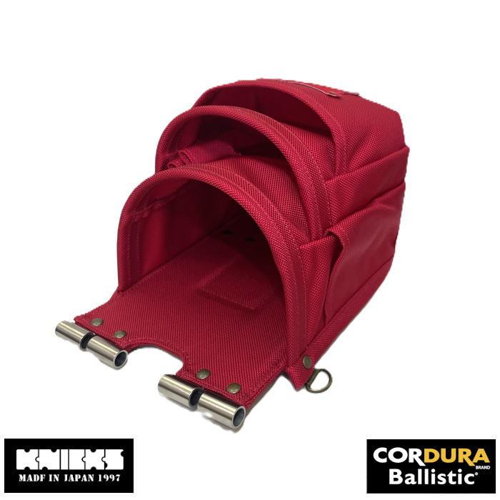 KNICKS ニックス赤バリスティックチタン 工具ホルダBART-301PNDX