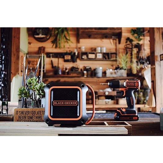 ブラック＆デッカー（BLACK & DECKER） 18V Bluetoothスピーカー