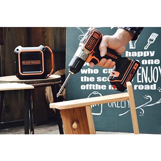 ブラック＆デッカー（BLACK & DECKER） 18V Bluetoothスピーカー