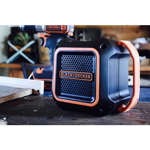 ブラック＆デッカー（BLACK & DECKER） 18V Bluetoothスピーカー