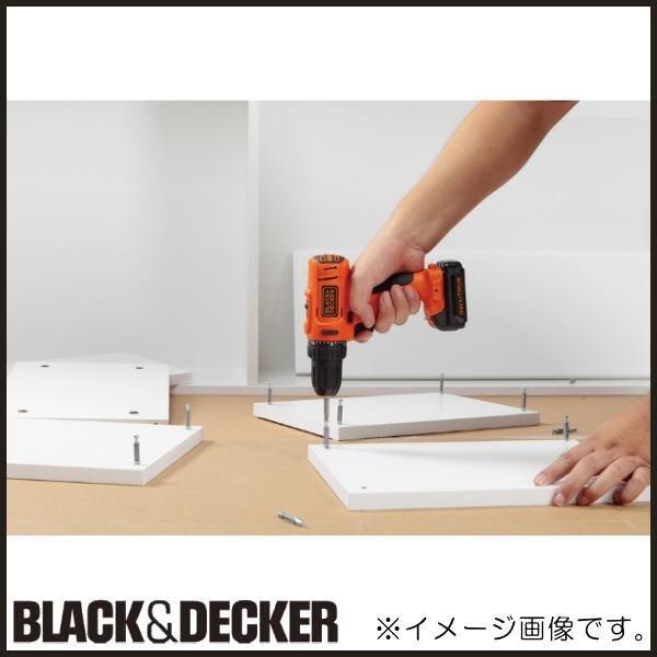 ブラックアンドデッカー　電動ドライバー&amp;ドライバービットセット Amazon | ブラックアンドデッカー(BLACK+DECKER) 23pcsドリル