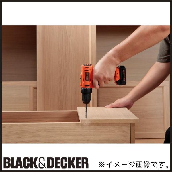 ブラック＆デッカー（BLACK & DECKER） 10.8V コードレス・ドリル