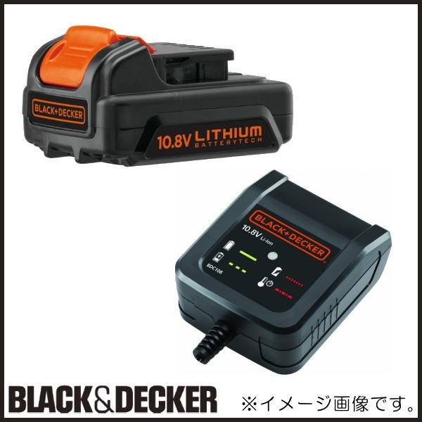 ブラック＆デッカー（BLACK & DECKER） 10.8V コードレス振動ドリル