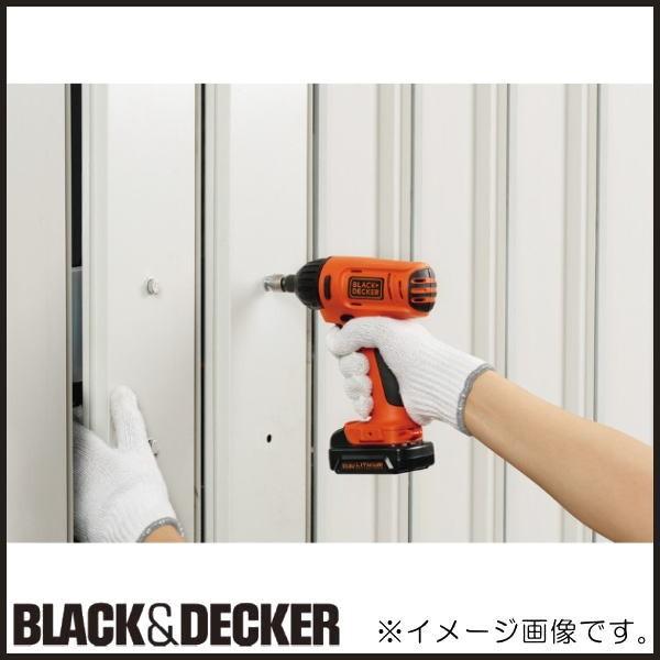 ブラック＆デッカー（BLACK & DECKER） 10.8V コードレス・インパクト 