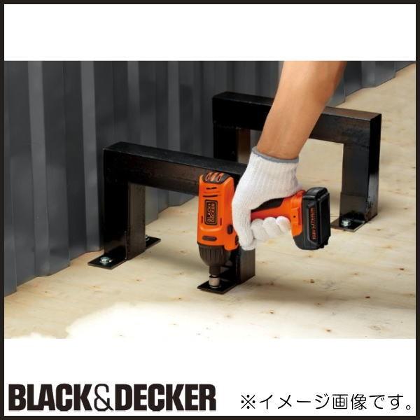 ブラック＆デッカー（BLACK & DECKER） 10.8V コードレス・インパクト 