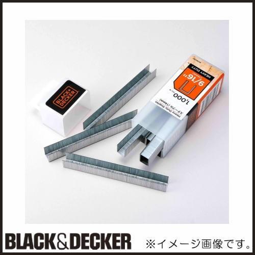 GoPakタッカー・ネイラー用ステープル14mm BDTRA709T ブラック