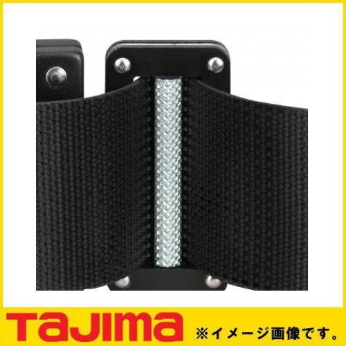 Tajima（タジマ） 胴ベルト アルミワンタッチ黒バックル Mサイズ 
