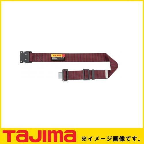 Tajima（タジマ） 胴ベルト アルミワンタッチバックル ドット赤 L