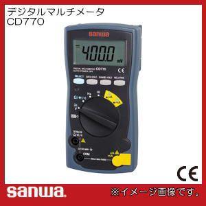 デジタルテスター CD770 三和電気計器 SANWA