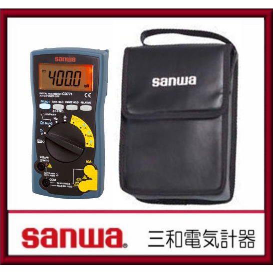 ☆品☆SANWA 三和 デジタルマルチメーター PC700 テスター 電気工事 設備 81436