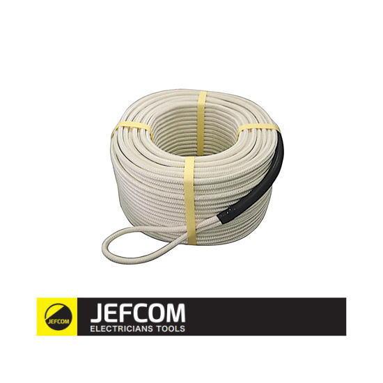 光ファイバー牽引用ケブラーロープ(Φ12x100m・70.6kN) CDB-1251