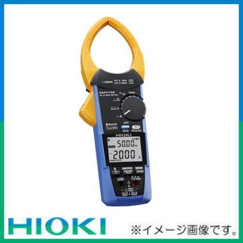 ACクランプメータ　CM4142　HIOKI　日置電機　Bluetooth　無線技術搭載