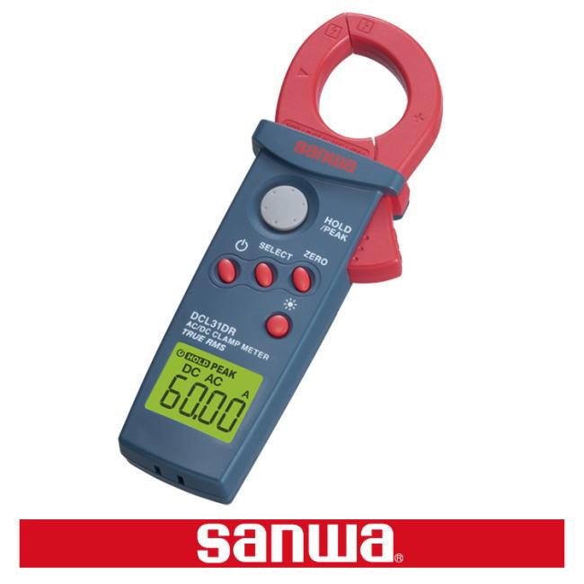sanwa 三和電気 AC/DCクランプメータ DCL31DR SANWA : 創工館 - 通販