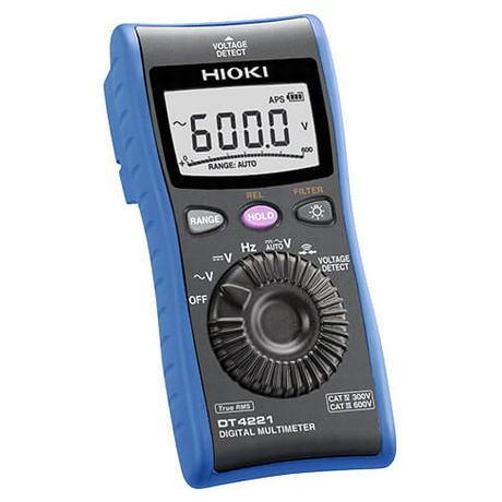 HIOKI DT4221 デジタルマルチメーター HIOKI DT4221 HIOKI デジタルマルチメータ 日置電機 : 創工館 - 通販