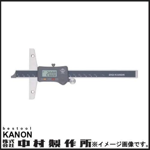 デジタルデプスゲージ 150mm E-DP15J 中村製作所 KANON EDP15J