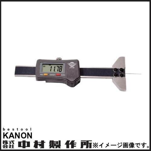 デジタルデプスゲージ 150mm E-DP2J 中村製作所 KANON EDP2J