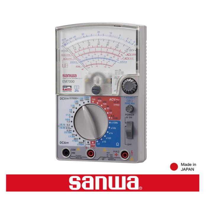 電子テスタ EM7000 三和電気 SANWA 日本製 : 創工館 - 通販 - Yahoo