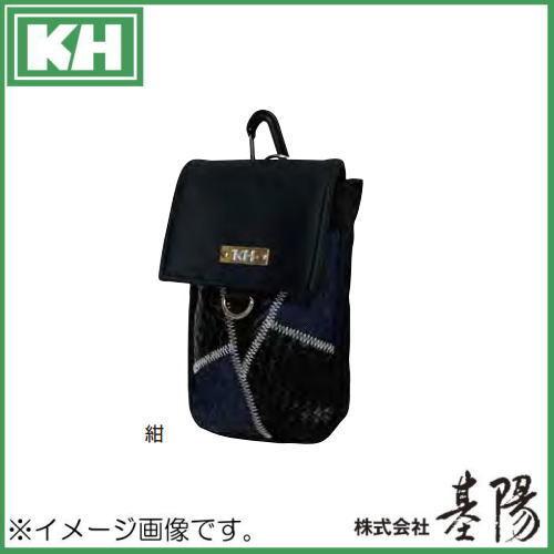 KH ギャザーフランケン スマホケース 紺 FKCBSC02N 基陽 腰袋 : 創工館
