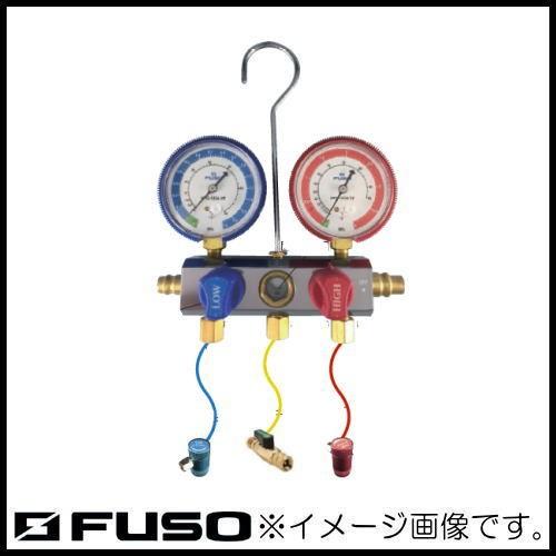 FUSO HFO-1234yf用 カーエアコン用ゲージマニホールドキット FS-703Y
