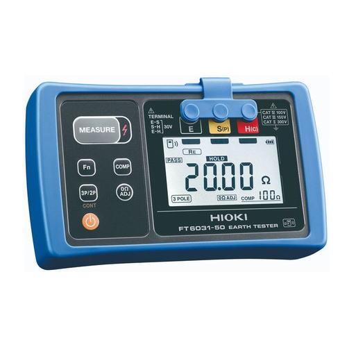 HIOKI　接地抵抗計　FT6031-50　中古品 HIOKI デジタル接地抵抗計 FT6031-50 ヒオキ 日置電機 : 創工館 - 通販