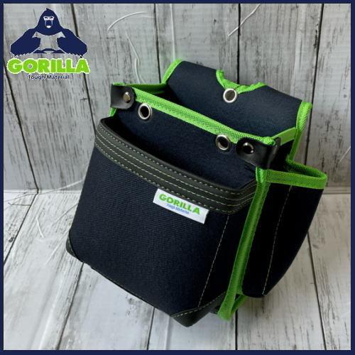GORILLA 電工腰袋 2段 G201 ゴリラ : 創工館 - 通販 - Yahoo GORILLA 電工腰袋 2段 G201 ゴリラ : 創工館 - 通販 - Yahoo