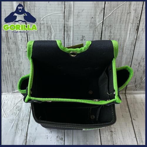 GORILLA 電工腰袋 2段 G201 ゴリラ : 創工館 - 通販 - Yahoo GORILLA 電工腰袋 2段 G201 ゴリラ : 創工館 - 通販 - Yahoo