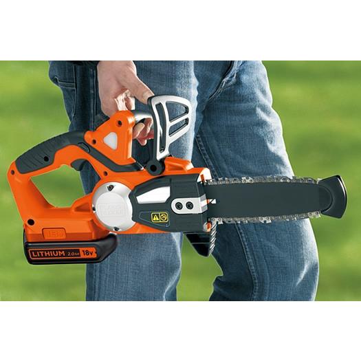 ブラック＆デッカー（BLACK & DECKER） 18Vチェーンソー(20cm