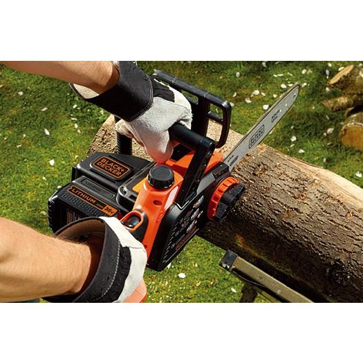 36Vチェーンソー GKC3630L ブラック＆デッカー : gkc3630l-bd : 創工館  