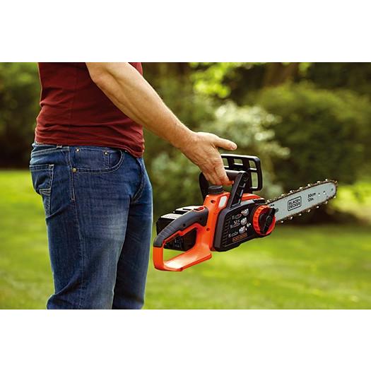 36Vチェーンソー GKC3630L ブラック＆デッカー : gkc3630l-bd : 創工館  