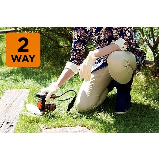 ブラック＆デッカー（BLACK & DECKER） GSH1000 2in1ヘッジ＆芝生