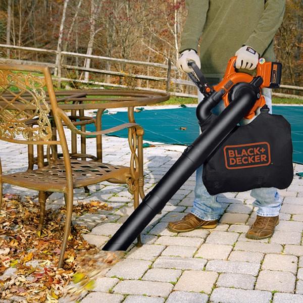 ブラック＆デッカー 36Vガーデンブロワーバキューム GWC36N : 創工館