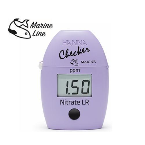 HANNAチェッカー　 超低濃度硝酸塩&超低濃度リン酸 (共に新品試薬付き) マリンチェッカー 低濃度硝酸塩 HI 781 ハンナ インスツルメンツ