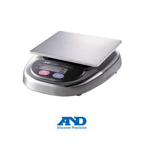 エー・アンド・デイ（A&D） 防塵・防水コンパクトスケール HL-3000LWP