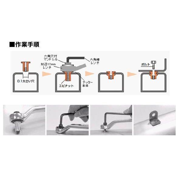 エビ印電気ナツター エビ 電気ナッター用ノーズピース LOBSTER(ロブスター/エビ印