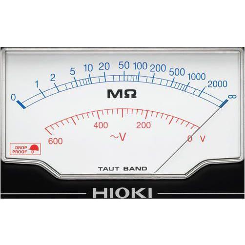 日置電機　ＨＩＯＫＩ メグオームハイテスタ IR4041-10 日置電機 HIOKI 絶縁抵抗計 IR4042-10 125V/250V/500V/1000V