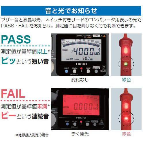 HIOKI 日置電機 IR4051-10 5レンジ絶縁抵抗計 メグオームハイ HIOKI 日置電機 IR4051-10 5レンジ絶縁抵抗計 メグオームハイ