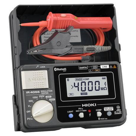 HIOKI 日置電機 IR4055-11 5レンジ絶縁抵抗計 メグオームハイテスタ 