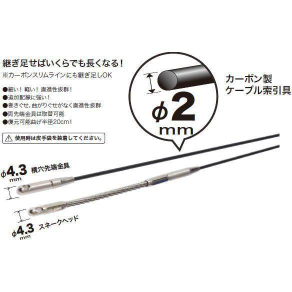 ジョイント釣り名人スリム1.0m Φ3mmX5本 JF-305 ジェフコム デンサン