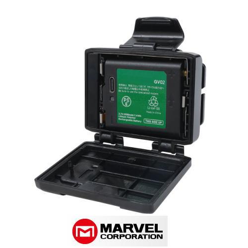 JHD-700RD LEDヘッドライト 充電池・乾電池兼用 MARVEL マーベル : 創