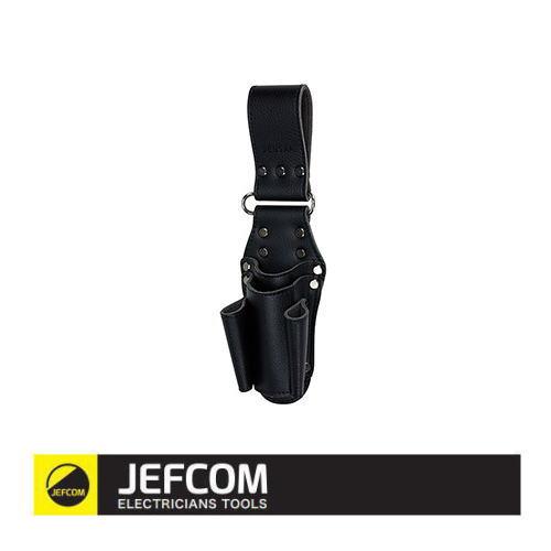 DENSAN（デンサン） 電工プロツールホルダー(ペンチ親子吊+ドライバー2