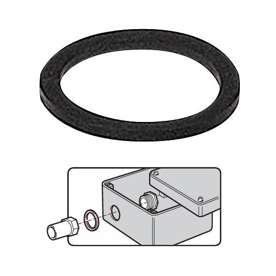 未来工業 防水パッキン 2号コネクタ用(適合サイズ:28) 10ヶ K-28P