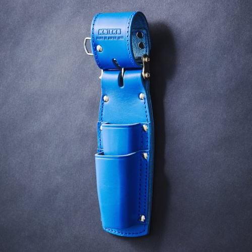 ニックス チェーン式親子2段ペンチホルダー LLタイプ ブルー KBL