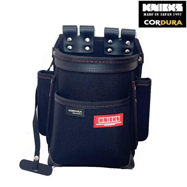 KNICKS（ニックス） EVA CORDURA 1000d生地2段チェーン後付けタイプ腰